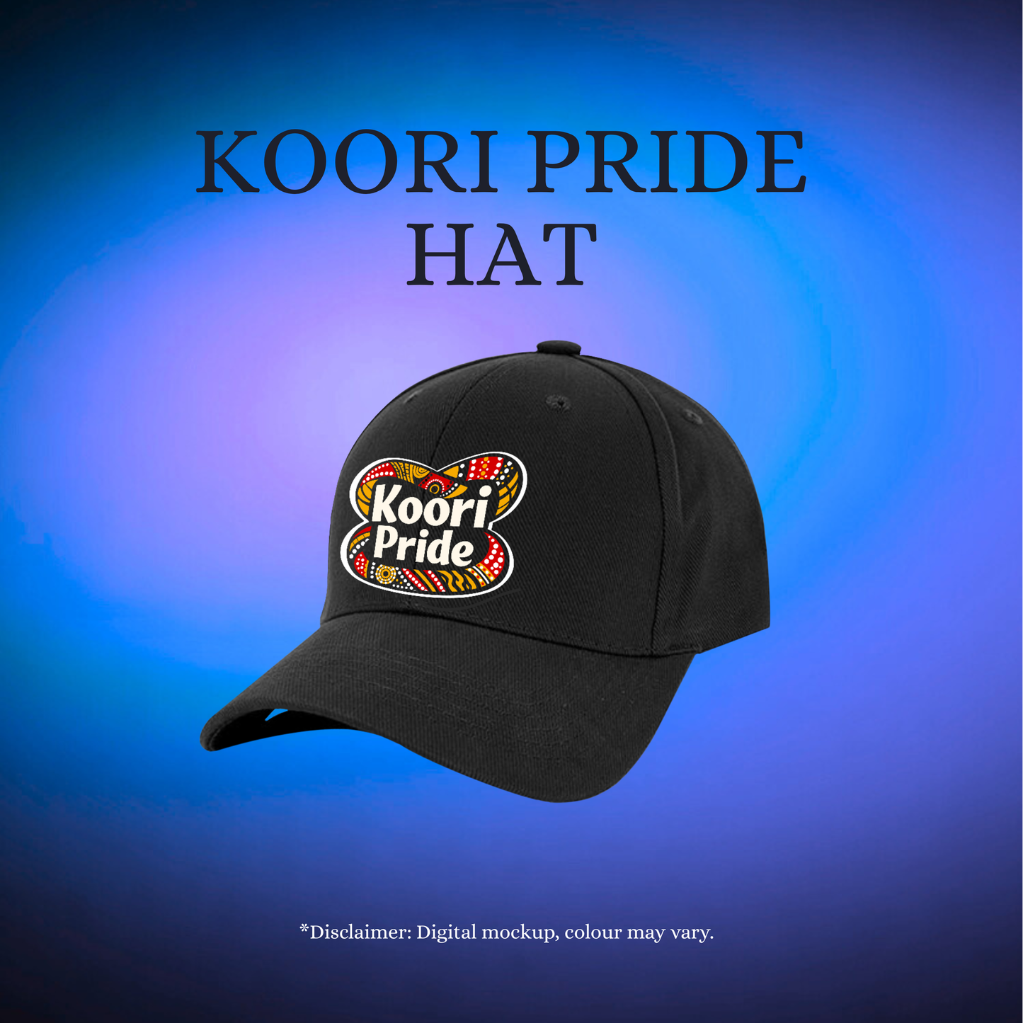 KOORI PRIDE HAT
