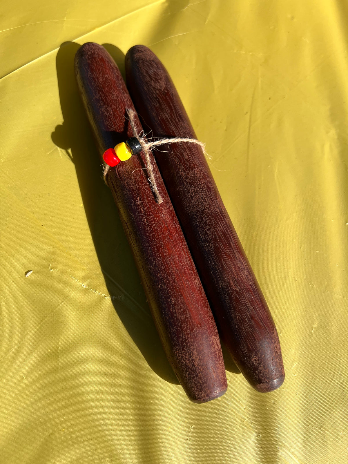 Jarrah clapsticks #1