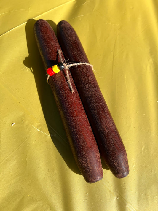 Jarrah clapsticks #1