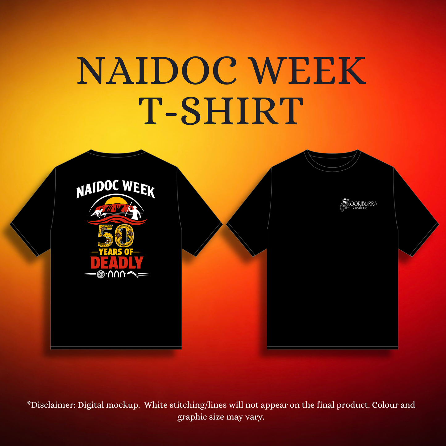 NAIDOC 50 Years of Deadly