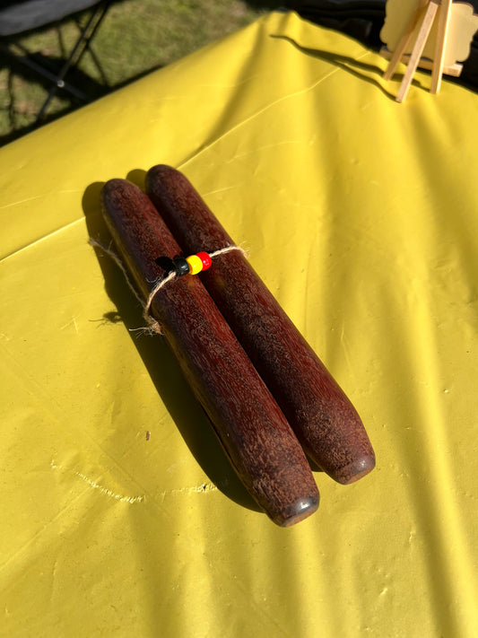 Jarrah clapsticks #2
