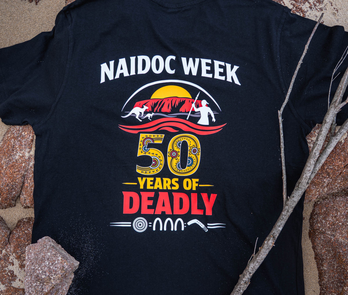 NAIDOC 50 Years of Deadly
