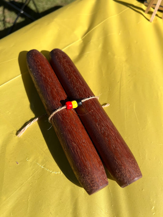 Red Gum clapsticks